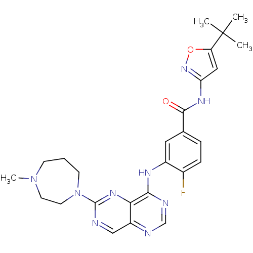 Chemical structure of BindingDB Monomer ID 117406