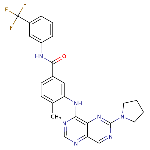 Chemical structure of BindingDB Monomer ID 117586