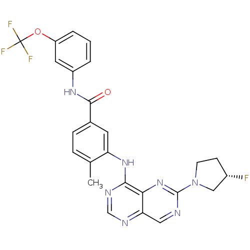 Chemical structure of BindingDB Monomer ID 117610