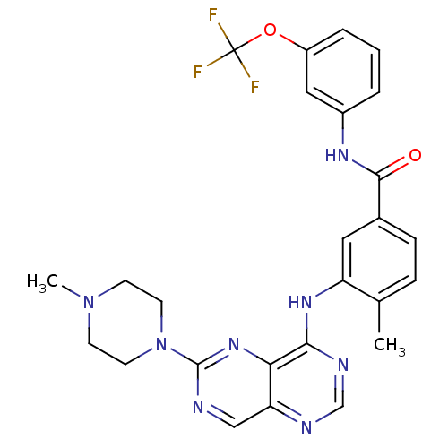 Chemical structure of BindingDB Monomer ID 117621