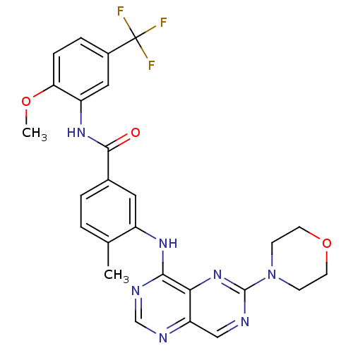 Chemical structure of BindingDB Monomer ID 117624