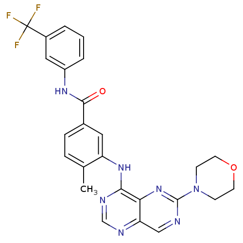 Chemical structure of BindingDB Monomer ID 117635