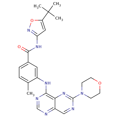 Chemical structure of BindingDB Monomer ID 117836