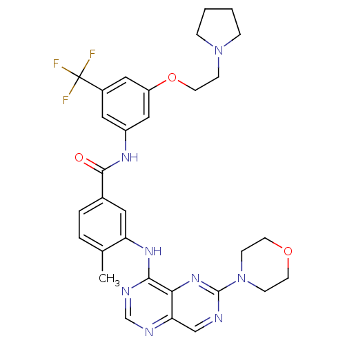 Chemical structure of BindingDB Monomer ID 117843