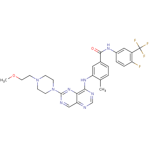 Chemical structure of BindingDB Monomer ID 117856