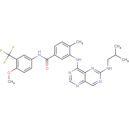 Chemical structure of BindingDB Monomer ID 117867