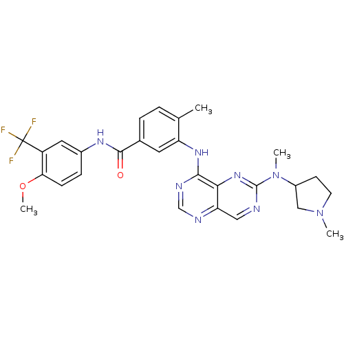 Chemical structure of BindingDB Monomer ID 117884