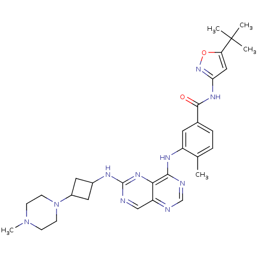 Chemical structure of BindingDB Monomer ID 117912