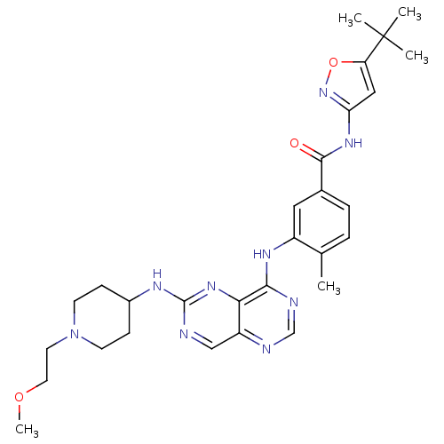 Chemical structure of BindingDB Monomer ID 117914
