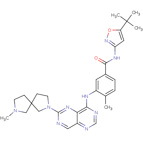 Chemical structure of BindingDB Monomer ID 117923