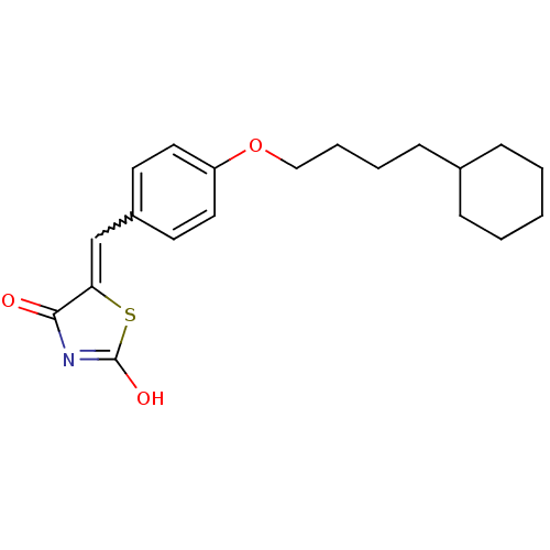 Chemical structure of BindingDB Monomer ID 118026
