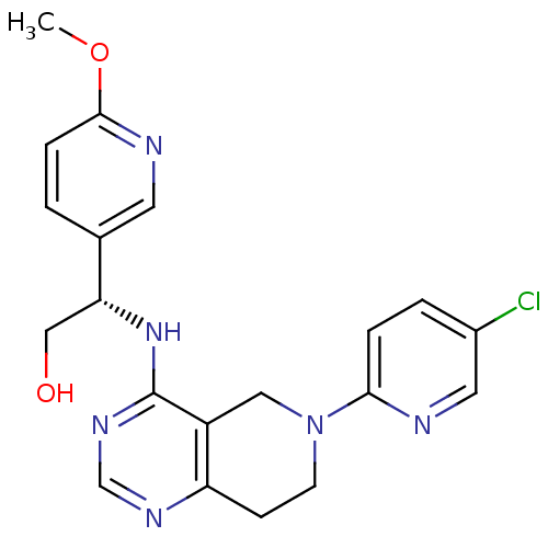 Chemical structure of BindingDB Monomer ID 118164