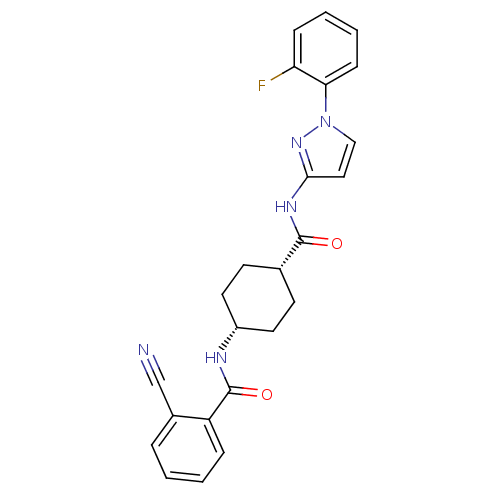 Chemical structure of BindingDB Monomer ID 118174