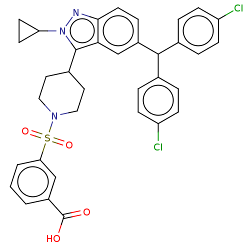 Chemical structure of BindingDB Monomer ID 118564