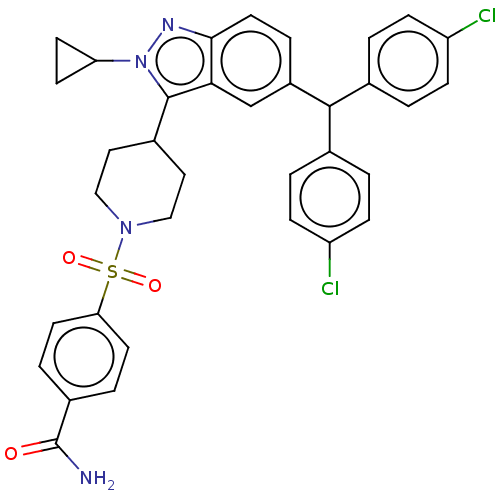 Chemical structure of BindingDB Monomer ID 118596
