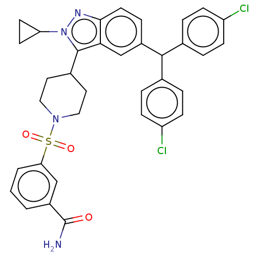 Chemical structure of BindingDB Monomer ID 118738