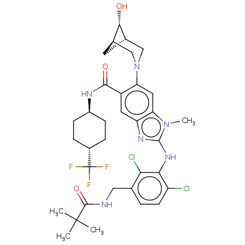 Chemical structure of BindingDB Monomer ID 118869