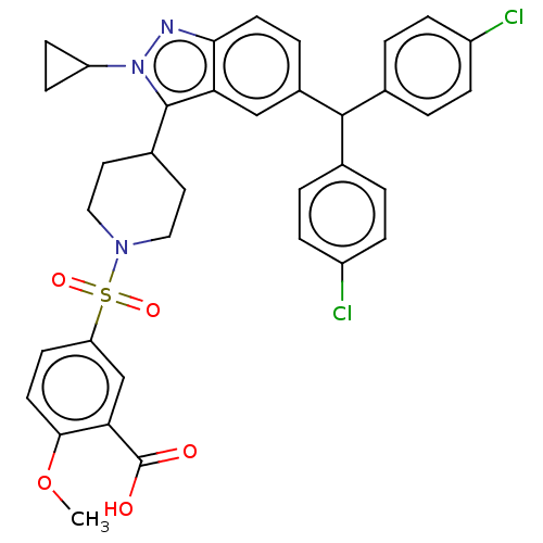 Chemical structure of BindingDB Monomer ID 118885