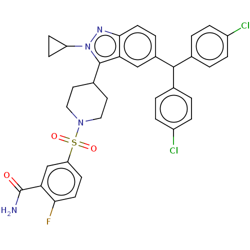 Chemical structure of BindingDB Monomer ID 118896