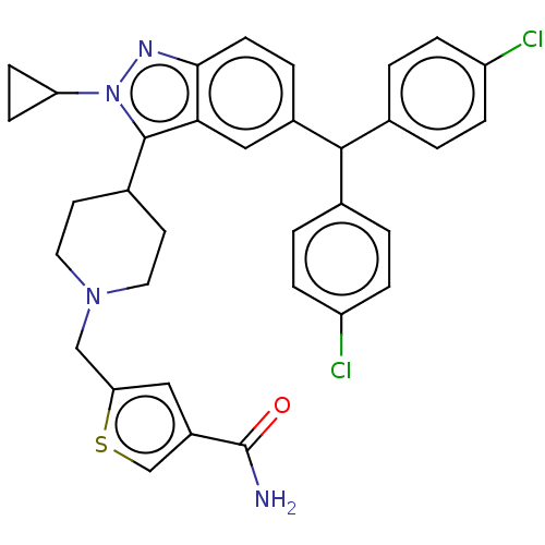 Chemical structure of BindingDB Monomer ID 118939