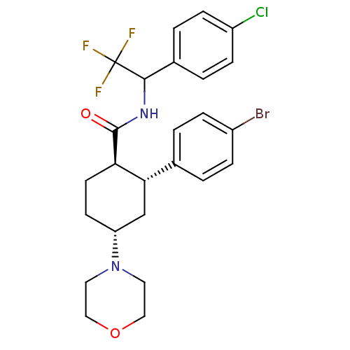 Chemical structure of BindingDB Monomer ID 119409