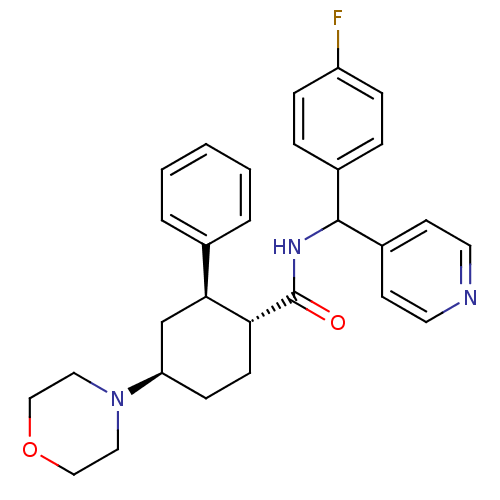 Chemical structure of BindingDB Monomer ID 119414