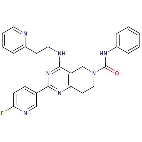 Chemical structure of BindingDB Monomer ID 119776