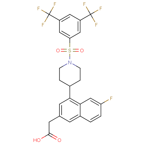 Chemical structure of BindingDB Monomer ID 119864