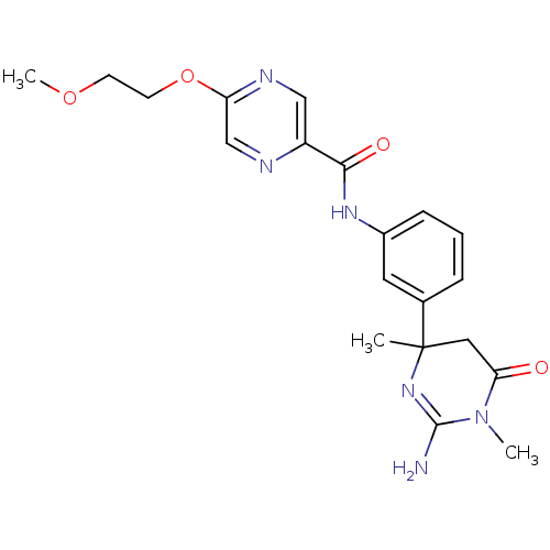 Chemical structure of BindingDB Monomer ID 120377