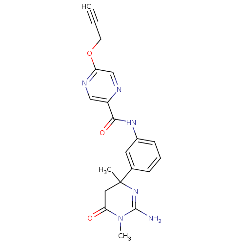 Chemical structure of BindingDB Monomer ID 120378