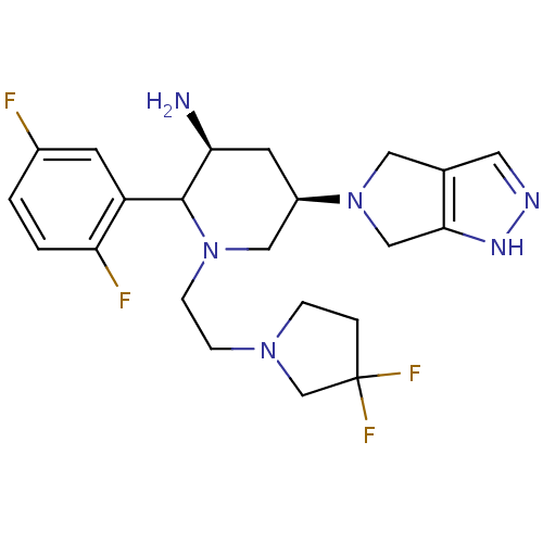 Chemical structure of BindingDB Monomer ID 120807