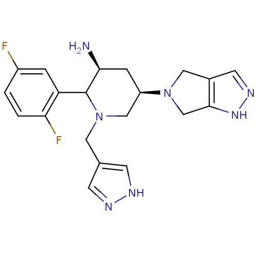 Chemical structure of BindingDB Monomer ID 120811