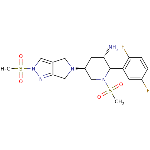 Chemical structure of BindingDB Monomer ID 120812