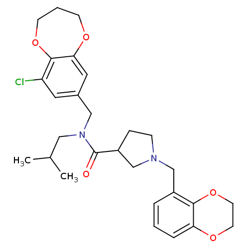 Chemical structure of BindingDB Monomer ID 121049