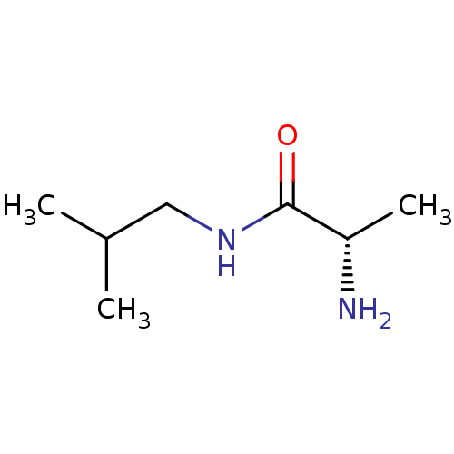 Chemical structure of BindingDB Monomer ID 121337