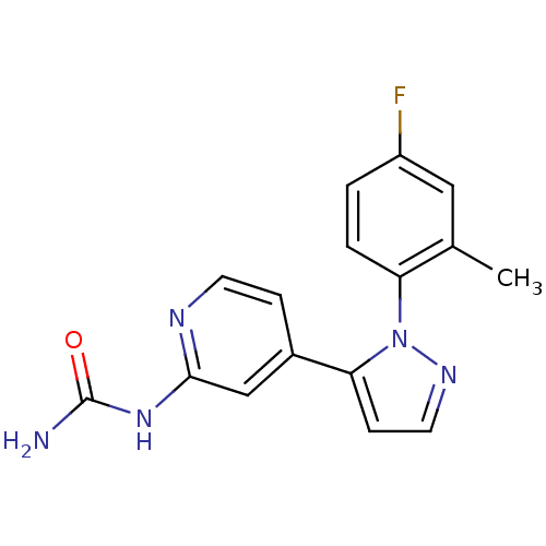 Chemical structure of BindingDB Monomer ID 121409