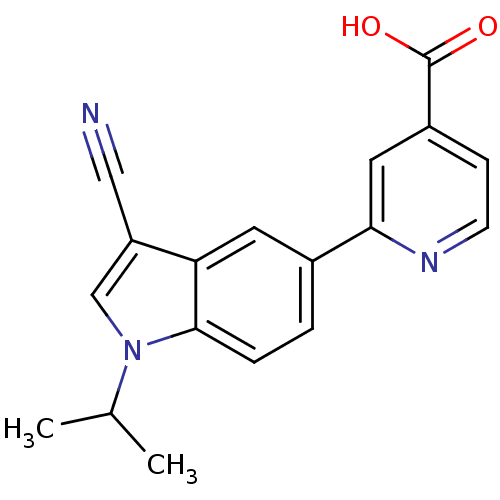 Chemical structure of BindingDB Monomer ID 121551