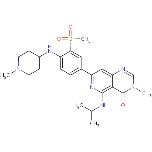 Chemical structure of BindingDB Monomer ID 121584