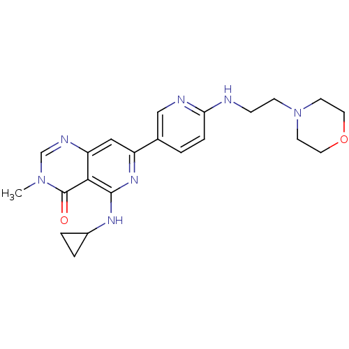 Chemical structure of BindingDB Monomer ID 121722