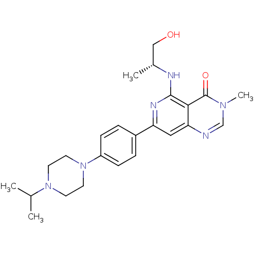 Chemical structure of BindingDB Monomer ID 122061