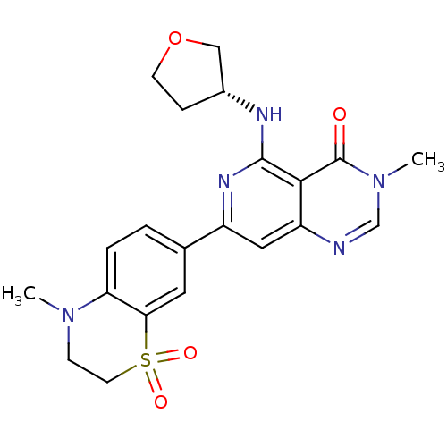 Chemical structure of BindingDB Monomer ID 122249
