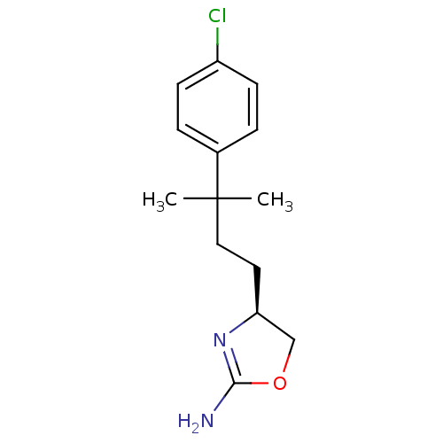 Chemical structure of BindingDB Monomer ID 122315