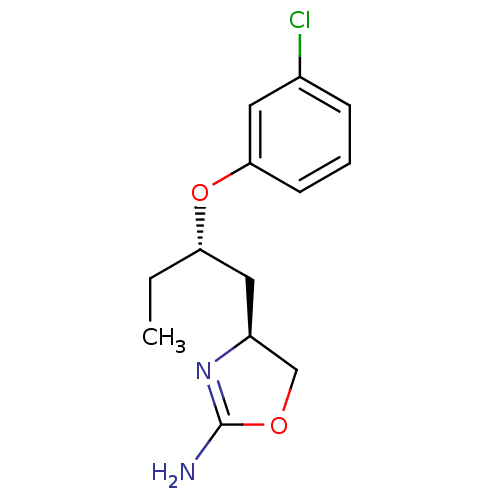 Chemical structure of BindingDB Monomer ID 122364
