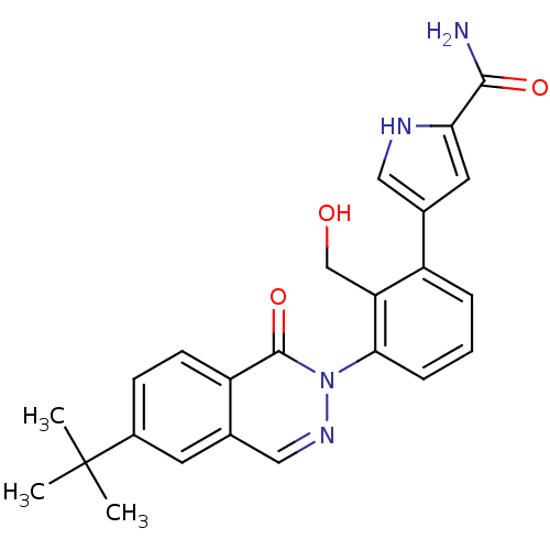 Chemical structure of BindingDB Monomer ID 122398