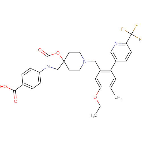 Chemical structure of BindingDB Monomer ID 123256