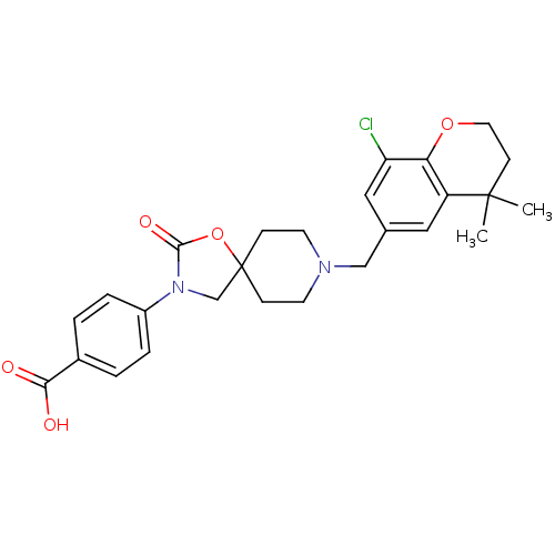 Chemical structure of BindingDB Monomer ID 123279