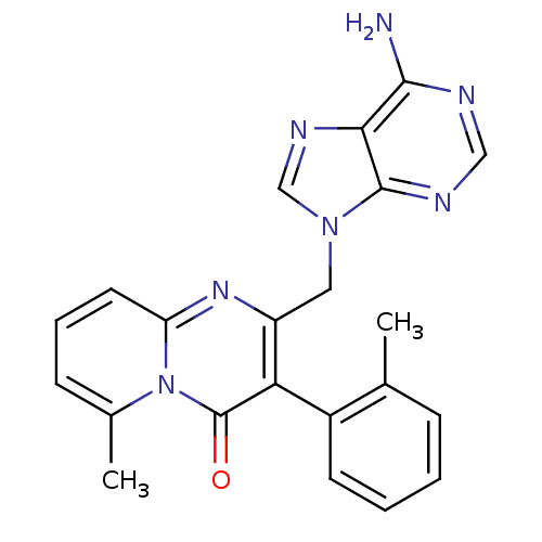 Chemical structure of BindingDB Monomer ID 124075