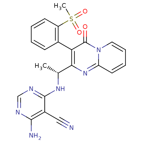 Chemical structure of BindingDB Monomer ID 124080