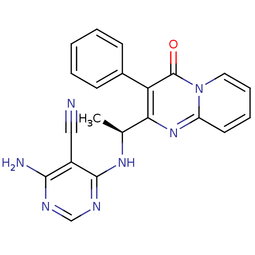 Chemical structure of BindingDB Monomer ID 124086