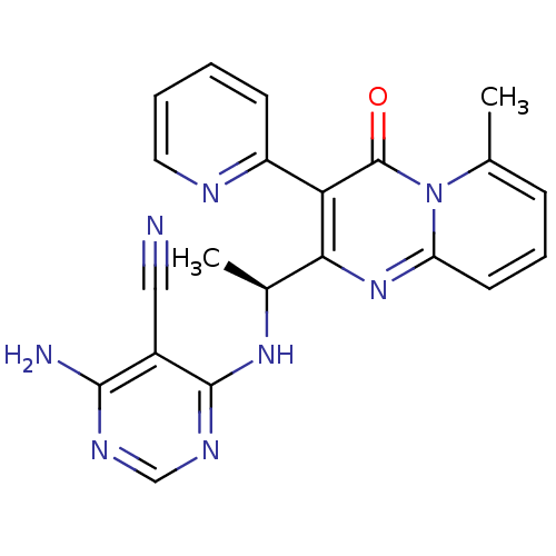 Chemical structure of BindingDB Monomer ID 124087